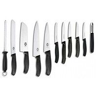 Фото Набір кухонних ножів Victorinox Messerblock Classic 11 шт. 6.7153.11