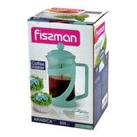 Заварювальний чайник з поршнем Fissman Arabica 600 мл FP - 9040.600 