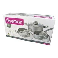 Набір посуду Fissman MOON STONE 6 предметів AL - 4401.6