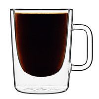Фото Набір чашок з подвійними стінками Luigi Bormioli Thermic Glass Caffe Aroma 300мл 2 шт. 10972/01