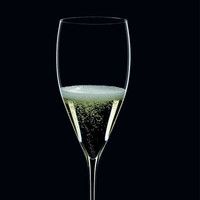 Фото Набір келихів для шампанського Riedel Vinum 2 шт 343 мл 6416/28