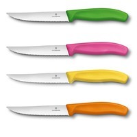 Набір кухонних ножів Victorinox Swiss Classic Cutlery Block Steak Pizza 5 пр 6.7126.4