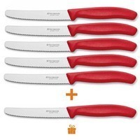 Фото Комплект кухонних ножів Victorinox 6.7831 5 шт + 1 шт в подарунок