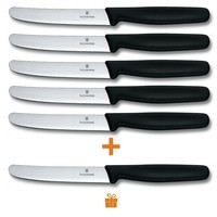 Фото Комплект кухонних ножів Victorinox 5.1303 5 шт + 1 шт в подарунок