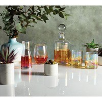 Набір скляний Kitchen Craft Lustre карафа 1 л і склянки 350 мл 2 шт 794673
