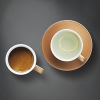 Фото Набір для чаю і кави BergHoff GEM білий 3 пр 1698005