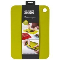 Набір гнучких обробних килимків Joseph Joseph Pop Chopping Mats 92104