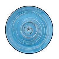 Фото Блюдце Wilmax Spiral Blue 15 см WL - 669636 / B