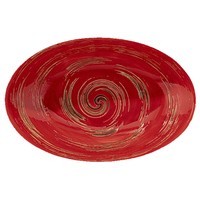 Фото Блюдо овальне Wilmax Spiral Red WL - 669240 / A