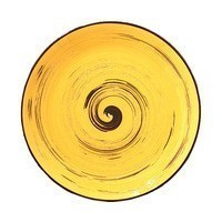 Тарілка Wilmax Spiral Yellow 20,5 см WL - 669412 / A