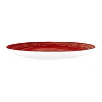 Фото Комплект тарілок Wilmax Spiral Red 20,5 см 6 шт