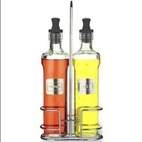 Фото Набір скляних пляшок для олії і оцту Fissman 2х500мл 6419
