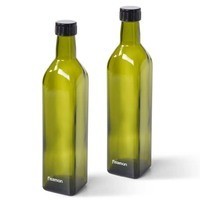 Набір скляних пляшок для олії і оцту Fissman 2х500мл 6416