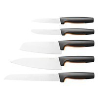 Фото Набір кухонних ножів Fiskars Functional Form 5 шт 1057558