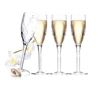 Набір келихів для шампанського Luigi Bormioli Canaletto С 145 4 шт х 195 мл 10164/02