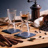 Фото Набір склянок Luigi Bormioli Espresso and Water 2 шт х 100 мл 12811/01
