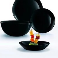 Фото Тарілка обідня Luminarc Diwali Black 25 см P0867