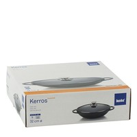 Сковорода-вок із кришкою Kela Kerros 32 см 15157
