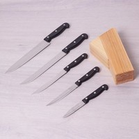 Набір ножів Kamille 6 пр KM-5121