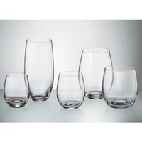 Склянки Bohemia Mergus (Pollo) 220 мл для води 6 шт 2S180/00000/220
