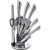 Фото Набір ножів на підставці Bergner By vissani, 8 предметів (BG-39241-MM)