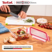 Форма універсальна з кришкою Tefal MasterSeal glass, 0,8 л N1041410