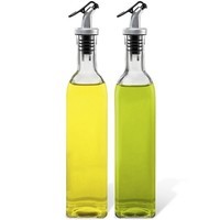 Фото Набір скляних пляшок для олії і оцту Fissman 2х500мл 6418